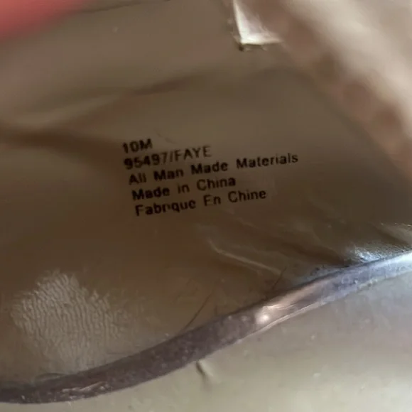 Nude wedges - Picture 6 of 6